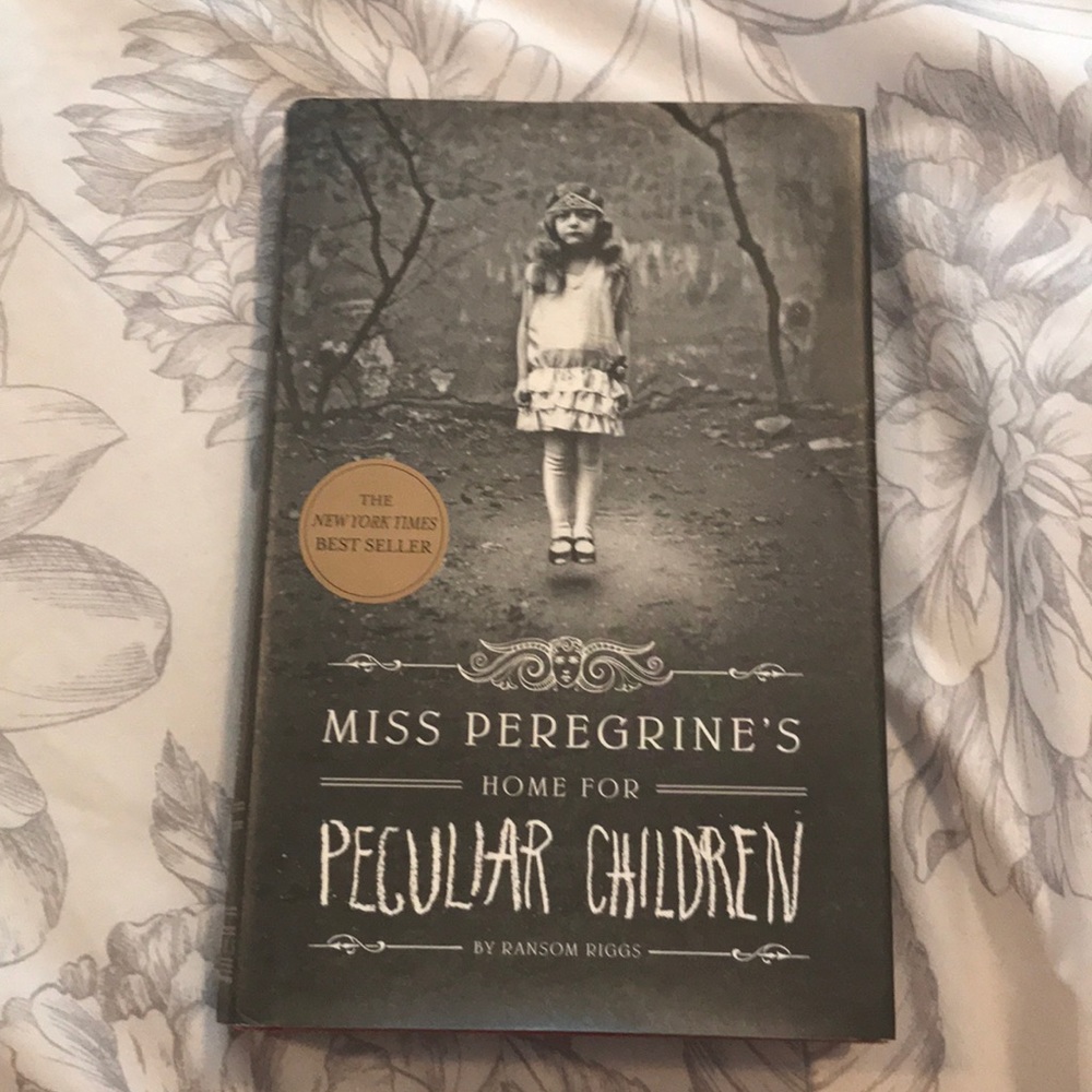 Book: Miss Peregrine’s Home for Peculiar Children